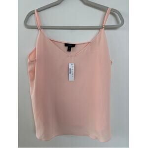 J.Crew Women’s V-Neck Camisole in Light Pink, Size 16, NWT